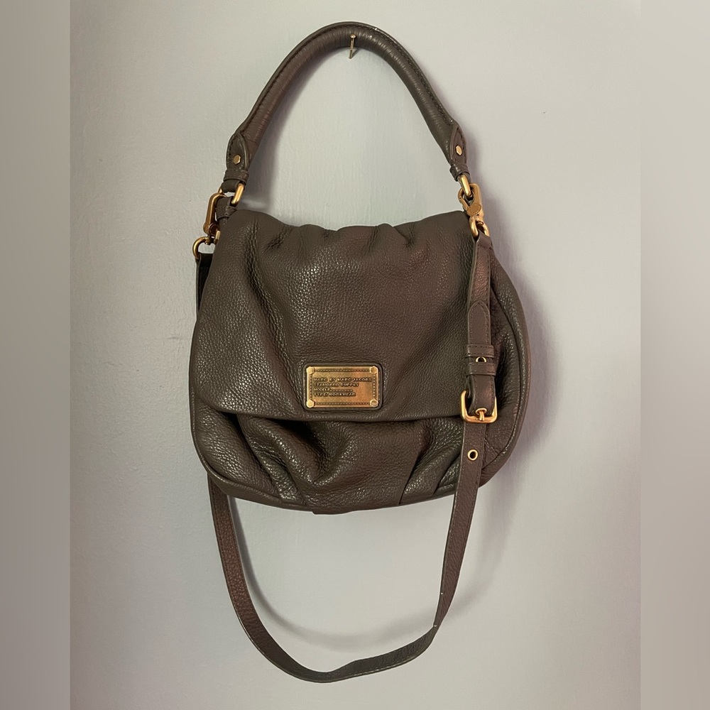 Marc by Marc Jacobs Classic Q Lil Ukita bag in Faded Aluminum